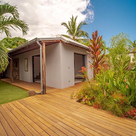 La Kaz Veloutier - Villa 4 Chambres Avec Piscine La Saline Les Bains Eksteriør billede