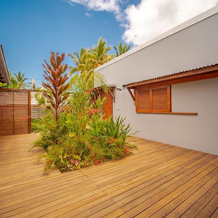 La Kaz Veloutier - Villa 4 Chambres Avec Piscine La Saline Les Bains Eksteriør billede