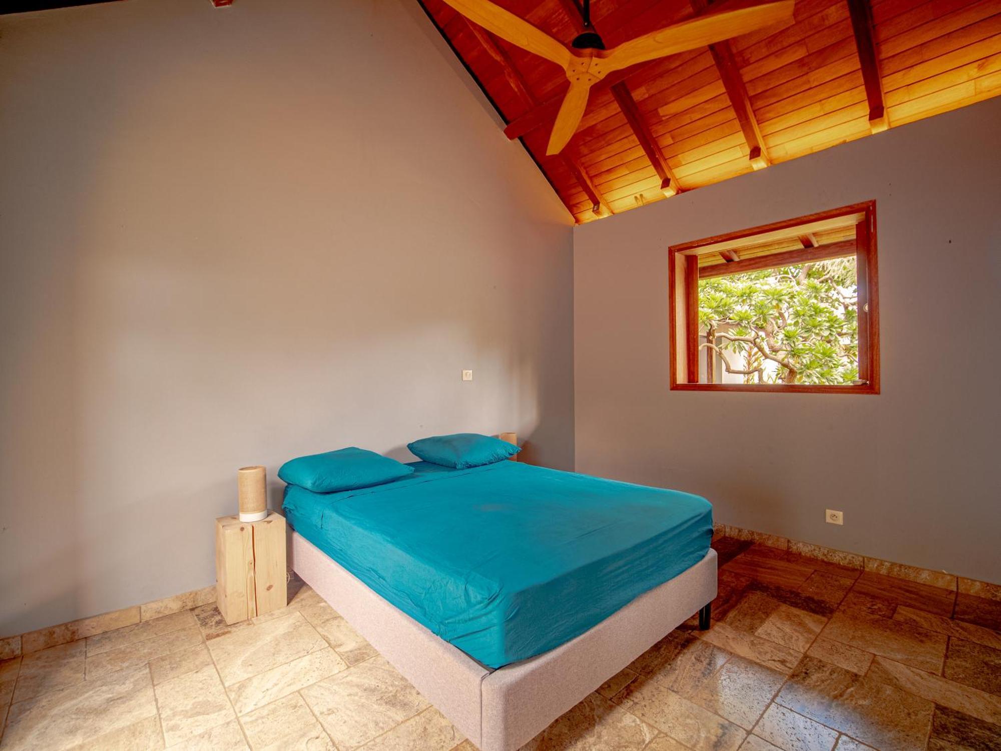 La Kaz Veloutier - Villa 4 Chambres Avec Piscine La Saline Les Bains Eksteriør billede