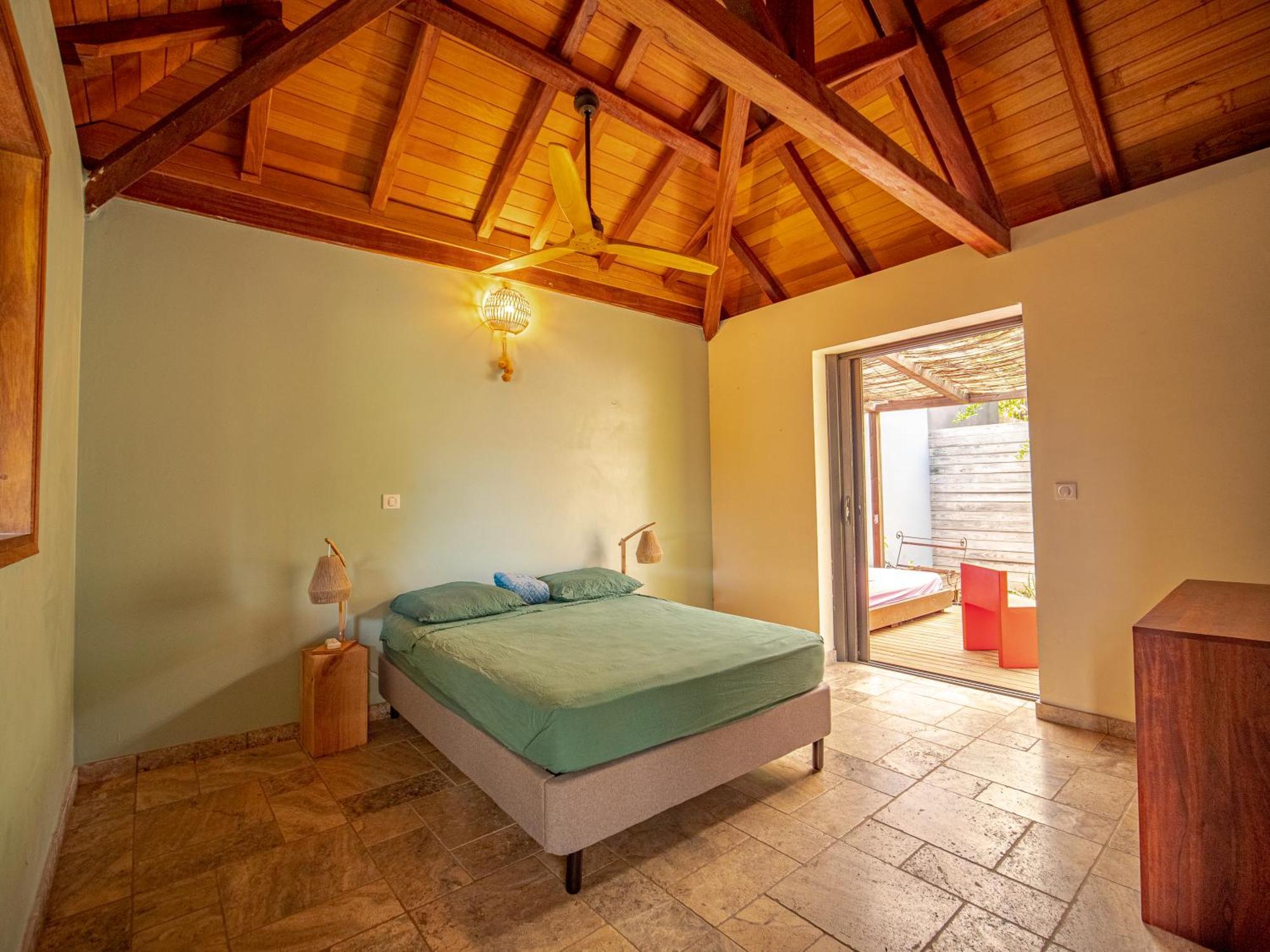 La Kaz Veloutier - Villa 4 Chambres Avec Piscine La Saline Les Bains Eksteriør billede