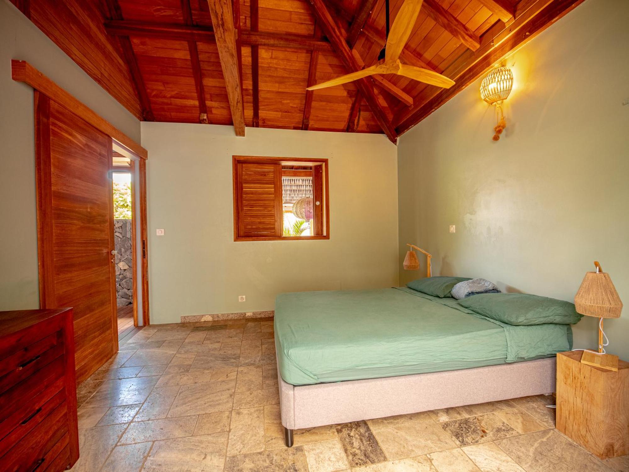 La Kaz Veloutier - Villa 4 Chambres Avec Piscine La Saline Les Bains Eksteriør billede